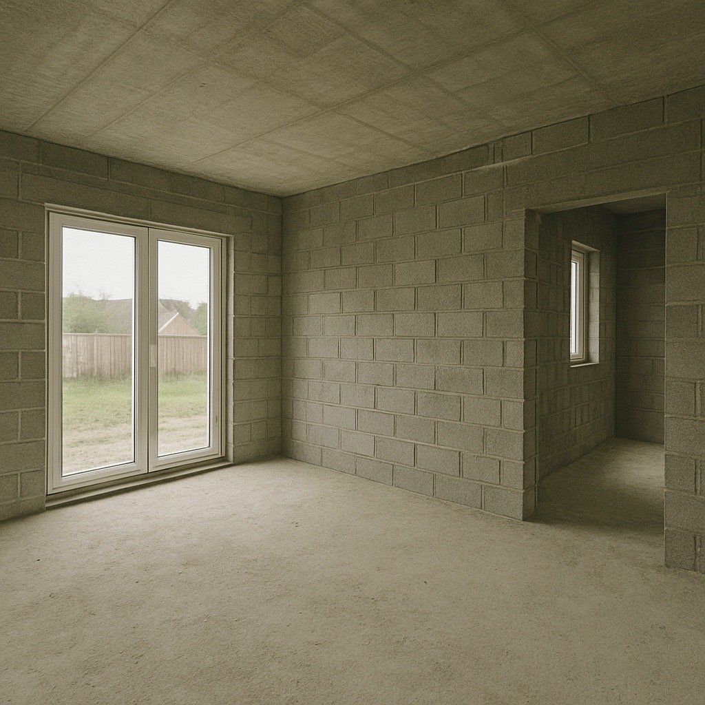 Avant — pièce brute