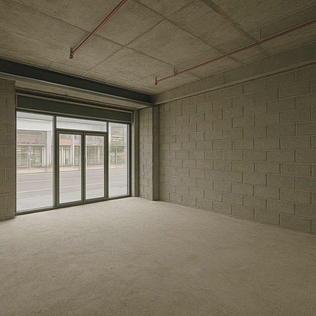 Avant — local brut